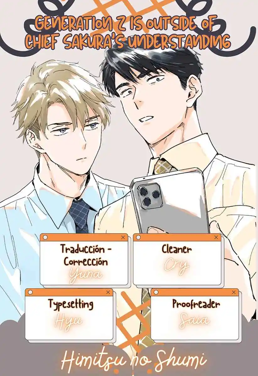 Portada de Generation Z Is Outside Of Chief Sakura S Understanding