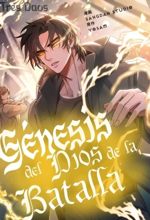 Portada de Génesis del Dios de la Batalla