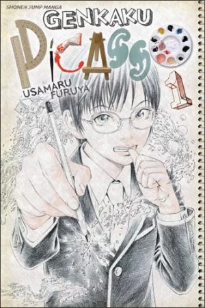 Portada de Genkaku Picasso