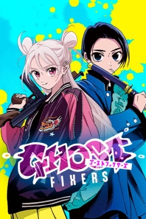 Portada de Ghost Fixers
