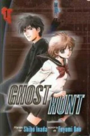 Portada de Ghost Hunt