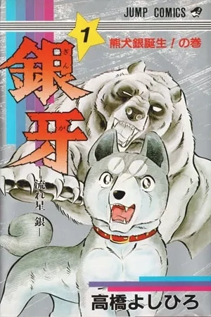 Portada de Ginga: Nagareboshi Gin