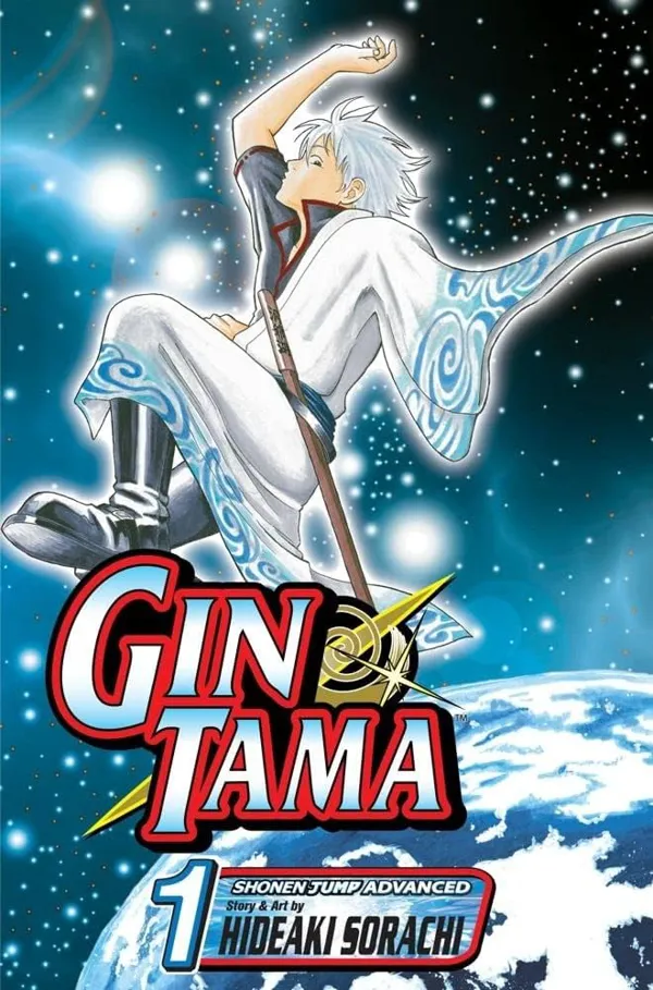 Portada de Gintama