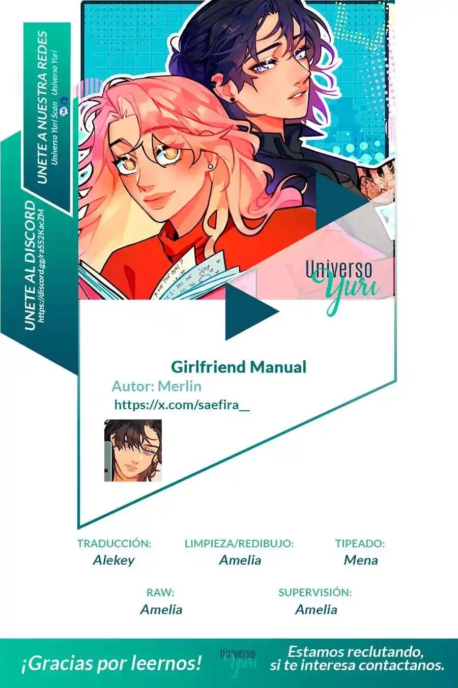 Portada de Girlfriend Manual 2025