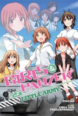 Portada de Girls Und Panzer Little Army Ii
