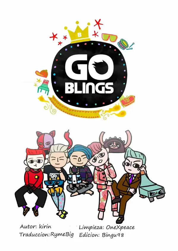 Portada de Go Blings