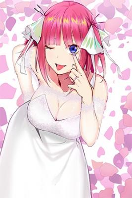 Portada de Go Toubun No Hanayome Ruta De Nino