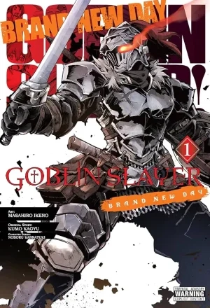 Portada de Goblin Slayer: Brand New Day