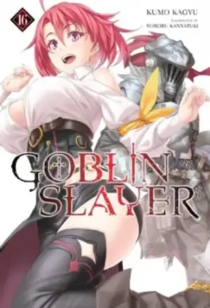 Portada de GOBLIN SLAYER VOLUME 16 (Novela)