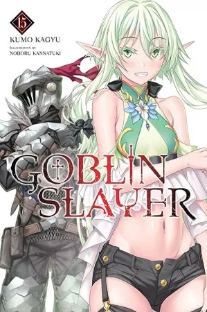 Portada de Goblin Slayer Volumen 15