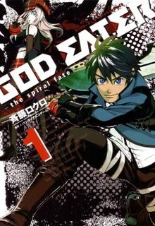 Portada de God Eater The Spiral Fate