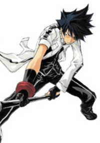 Portada de God Eater