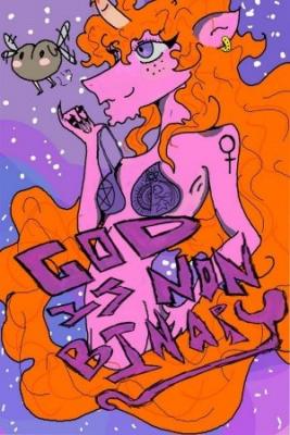 Portada de God Is Non Binary