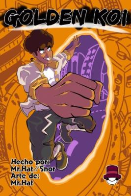 Portada de Golden Koi