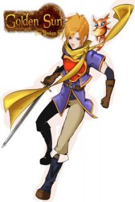 Portada de Golden Sun The Broken Seal