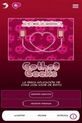 Portada de Goths Geeks