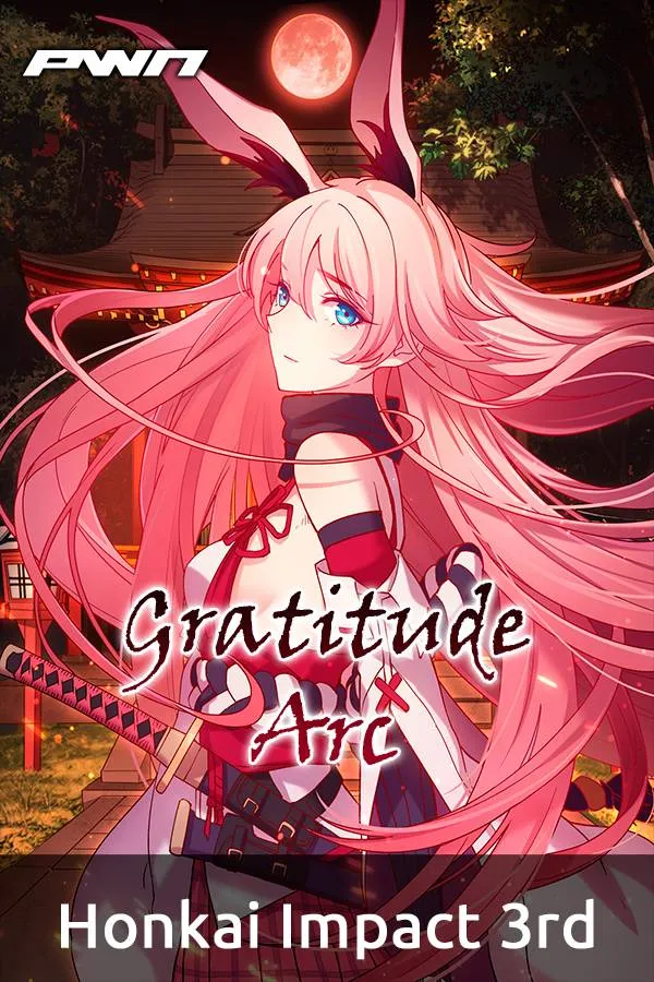 Portada de Gratitude Arc | Honkai Impact 3rd