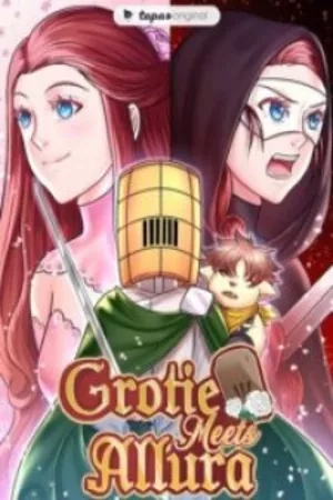 Portada de Grotie Meets Allura