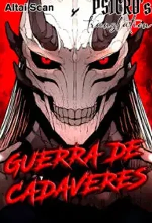 Portada de Guerra de Cadáveres