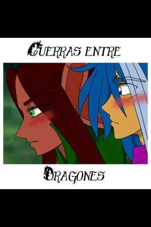 Portada de Guerras entre Dragones