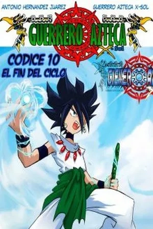 Portada de Guerrero Azteca X-Sol