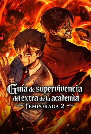 Portada de Guia de supervivencia del extra de la academia