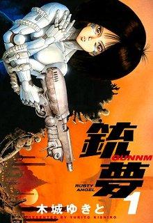 Portada de Gunnm
