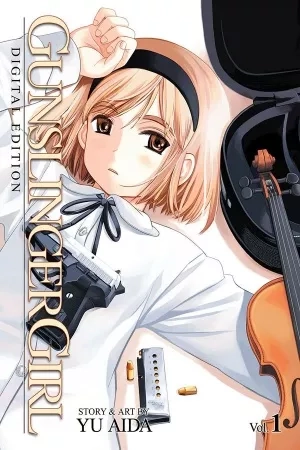 Portada de Gunslinger Girl