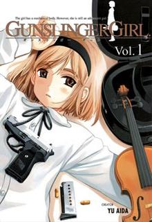 Portada de Gunslinger Girls