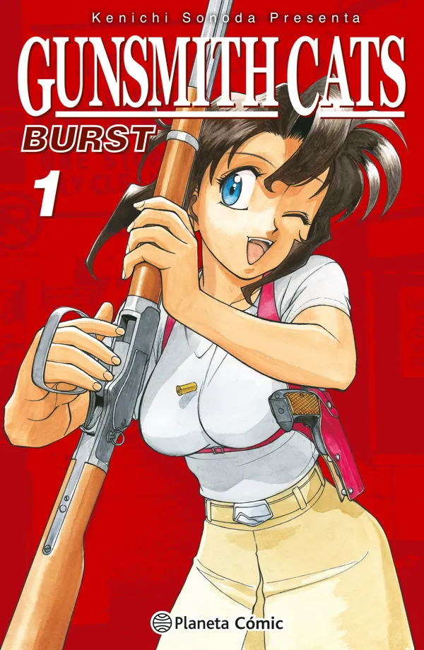 Portada de Gunsmith Cats