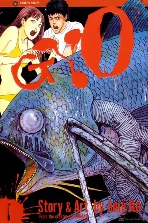 Portada de Gyo: The Death-Stench Creeps