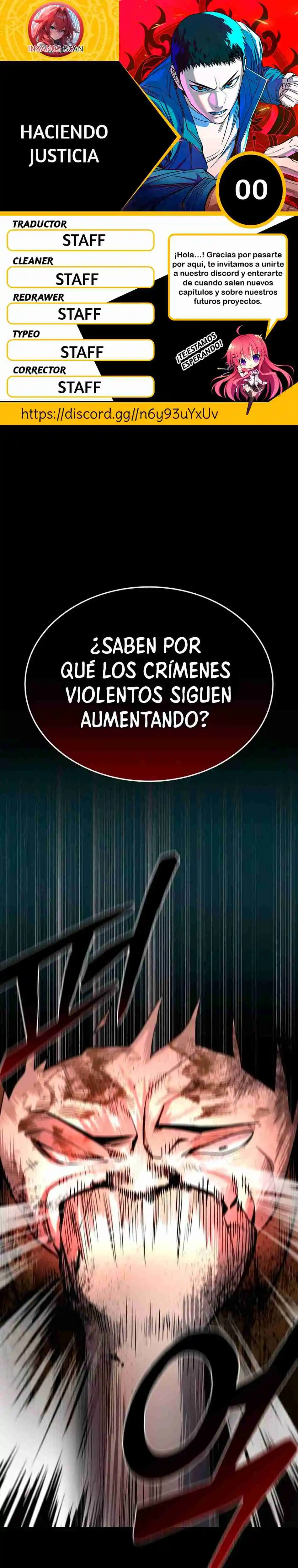 Portada de Haciendo Justicia
