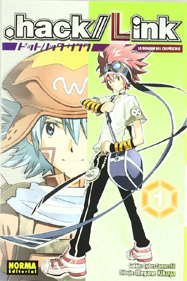 Portada de Hack Link