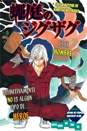 Portada de Haeniwa no Zigzag
