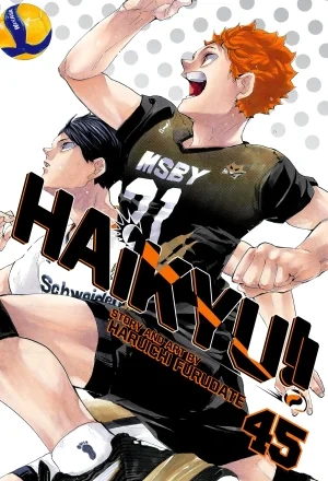 Portada de Haikyu!!
