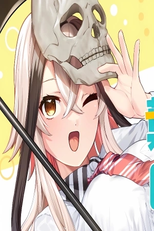 Portada de HAKIRI-SAN WA KIMI DAKE NO SHINIGAMI NI NARITAI
