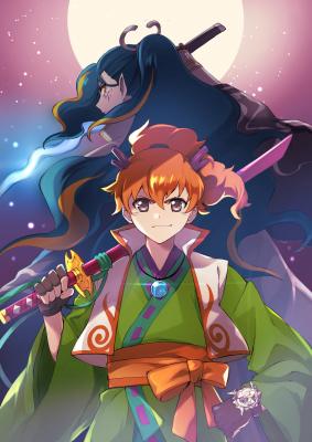 Portada de Half Yokai Dragon Slayer