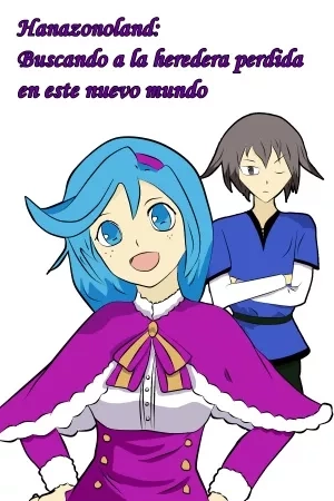 Portada de Hanazonoland: La búsqueda de la heredera