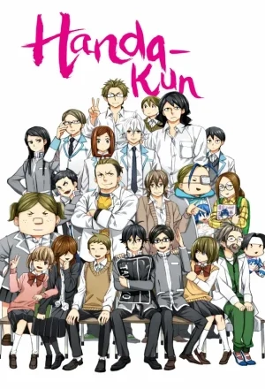 Portada de Handa-kun