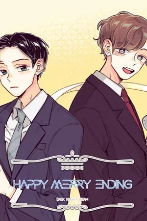 Portada de Happy Merry Ending