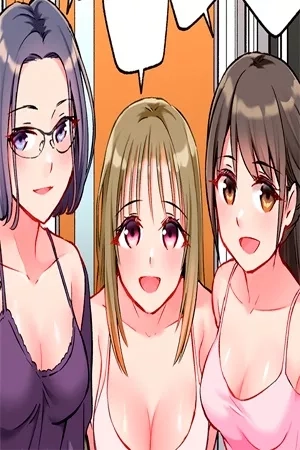 Portada de Harem de tres mujeres