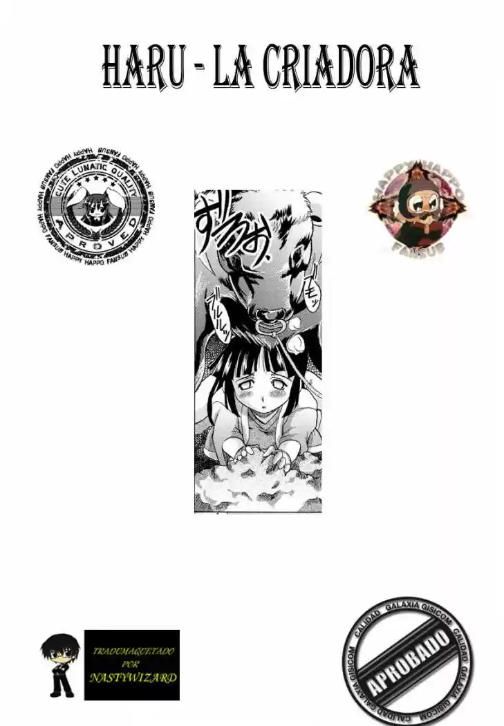 Portada de Haru The Beater