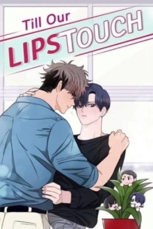 Portada de Hasta que nuestros labios se toquen
