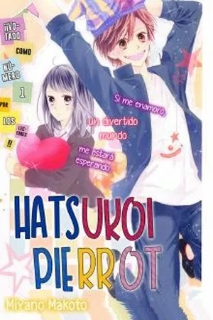Portada de Hatsukoi Pierrot