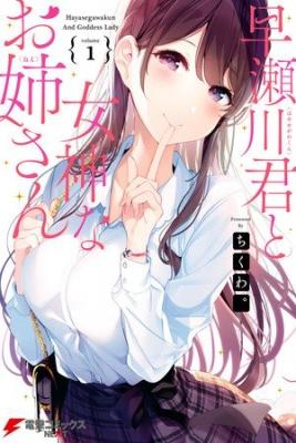 Portada de Hayasegawa Kun To Megami Na Onee San