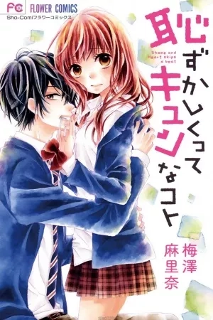 Portada de Hazukashikutte Kyun na Koto