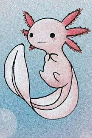 Portada de He reencarnado en un mundo de fantasia como un ajolote
