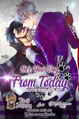 Portada de He S Your Dog From Today