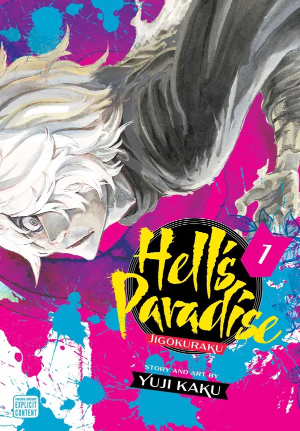 Portada de Hells paradise: Jigokuraku