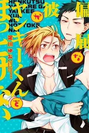 Portada de Henkutsu na Yankee-kun o Hottokenai